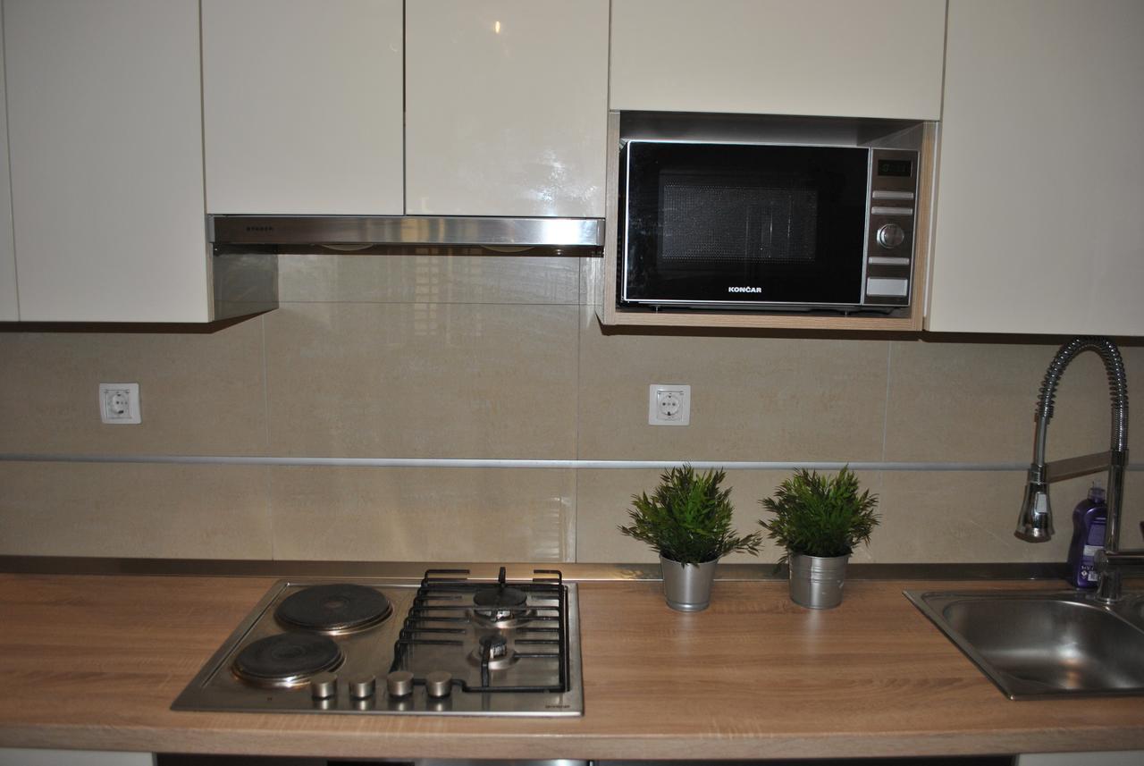Apartment On The Square Makarska Dış mekan fotoğraf
