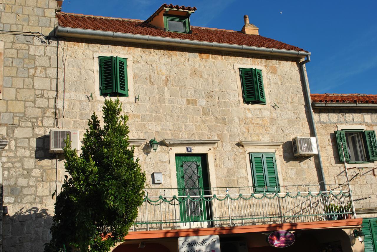 Apartment On The Square Makarska Dış mekan fotoğraf